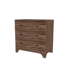 KOMODA FAKTUM NEST WALNUT - PŘEBALOVACÍ KOMODY - PŘEBALOVÁNÍ