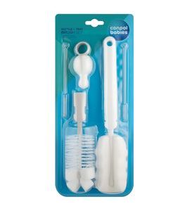 CANPOL BABIES SADA KARTÁČŮ NA ČIŠTĚNÍ LÁHVÍ A SAVIČEK - KARTÁČE NA LAHVE - KRMENÍ