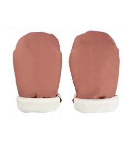 BEABA RUKAVICE NA KOČÁREK TERRACOTTA - RUKÁVNÍKY NA KOČÁREK - KOČÁRKY A PŘÍSLUŠENSTVÍ