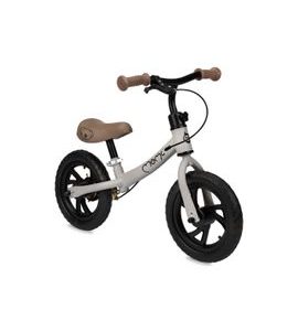 MOMI ODRÁŽEDLO BREKI S BRZDOU ŠEDÉ - VOZÍTKA A ODRÁŽEDLA - PRO DĚTI