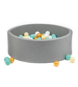 LUDI HRACÍ OHRÁDKA S MÍČKY TEXTILNÍ - OHRÁDKY - KOUPÁNÍ A ZDRAVÍ