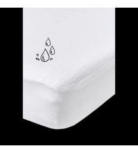 MEYCO NEPROMOKAVÉ PROSTĚRADLO 70X140/150 - WHITE - PROSTĚRADLA - SPINKÁNÍ