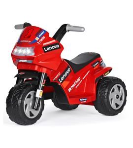 PEG PEREGO MINI DUCATI EVO VOZIDLA 6V - 1 MOTOR - ELEKTRICKÁ VOZÍTKA - PRO DĚTI