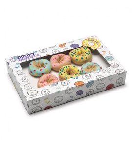DOOKY GIFT DONUTS PONOŽKY 3 PÁRY - PONOŽKY A PUNČOCHY - PRO DĚTI