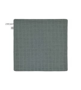 LÄSSIG MUSLIN/TERRY WASHCLOTH SET 3 PCS PETROL GREEN - ŽÍNKY A HOUBIČKY - KOUPÁNÍ A ZDRAVÍ