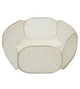 3 SPROUTS SUCHÝ BAZÉNEK RECYCLED SOLID/BEIGE - HRACÍ PODLOŽKY NA ZEM - SPINKÁNÍ