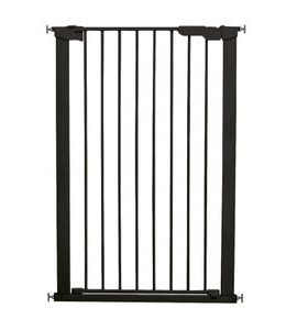 BABYDAN VYSOKÁ ZÁBRANA PREMIER PET GATE, Š. 73-80 CM ČERNÁ - DVÍŘKA A BARIÉRY - CHOVATELSKÉ POTŘEBY MALVÍKZOO