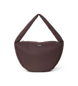 STUDIO NOOS PUFFY CROSS BODY BAG BROWN - ORGANIZÉRY A KOŠÍKY - KOČÁRKY A PŘÍSLUŠENSTVÍ