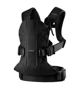BABYBJORN BABYBJORN NOSÍTKO ONE BLACK WOVEN - NOSÍTKA - NOŠENÍ & SPORT