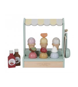 LITTLE DUTCH ZMRZLINOVÝ STÁNEK DŘEVĚNÝ - DŘEVĚNÉ HRAČKY - PRO DĚTI