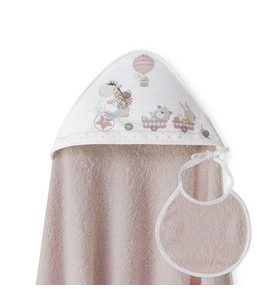 INTERBABY OSUŠKA FROTÉ ZVÍŘÁTKA - STARORŮŽOVÁ - OSUŠKY A DĚTSKÉ ŽUPANY - KOUPÁNÍ A ZDRAVÍ