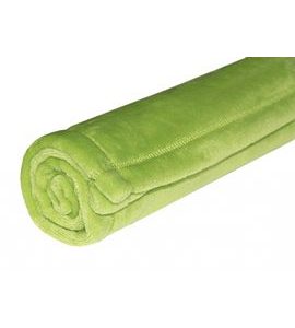 EMITEX DEKA VELVET 70X100 CM LIMETA - DĚTSKÉ DEKY PRO MIMINKA - SPINKÁNÍ