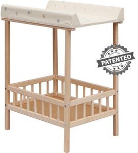 SCARLETT PŘEBALOVACÍ PULT SCARLETT PÁJA ECO - SLON - BÉŽOVÝ - PŘEBALOVACÍ PULTY - PŘEBALOVÁNÍ