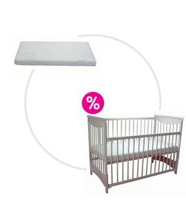 TOMI SET DĚTSKÁ DŘEVĚNÁ POSTÝLKA XI. NELLA + MATRACE - DŘEVĚNÉ POSTÝLKY - SPINKÁNÍ