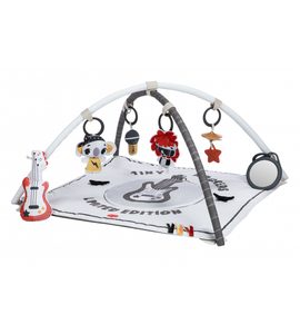 TINY LOVE HRACÍ DEKA S HRAZDOU ČTVERCOVÁ GYMINI TINY ROCKERS - HRACÍ DEKY - PRO DĚTI