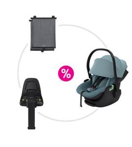 THULE SET AUTOSEDAČKA MAPLE + ZÁKLADNA ALFI + CLONY KIKKABOO - AUTOSEDAČKY 0-13KG - AUTOSEDAČKY A PŘÍSLUŠENSTVÍ
