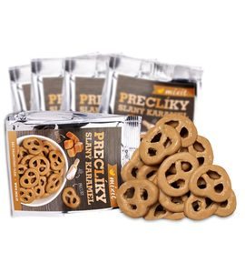 MIXIT PRECLÍKY DO KAPSY - SLANÝ KARAMEL (70G) - DO TAŠKY NA VYCHÁZKU - PRO MAMINKY