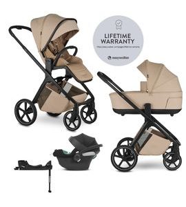 EASYWALKER KOČÁREK KOMBINOVANÝ ZOEY + CYBEX ATON B2 I-SIZE + ZÁKLADNA - KOMBINACE S PŘÍSLUŠENSTVÍM - KOČÁRKY A PŘÍSLUŠENSTVÍ