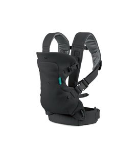 INFANTINO NOSÍTKO FLIP 4V1 LIGHT & AIRY CONVERTIBLE DARK GREY - ERGONOMICKÁ NOSÍTKA - NOŠENÍ & SPORT