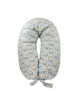 ENIE BABY KOJÍCÍ POLŠTÁŘ MILLY BLUE Z PAMĚŤOVÉ PĚNY - KOJÍCÍ POLŠTÁŘE - KRMENÍ