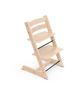 STOKKE® TRIPP TRAPP® BEECH WOOD - JÍDELNÍ ŽIDLIČKY DŘEVĚNÉ - KRMENÍ