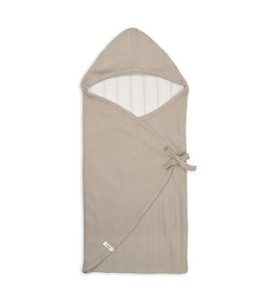 LODGER WRAPPER NEWBORN POINTELLE SHELL - ZAVINOVAČKY - SPINKÁNÍ