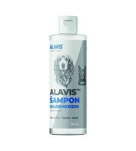 ALAVIS™ ŠAMPON CHLORHEXIDIN 250 ML - ŠAMPONY PRO PSY - CHOVATELSKÉ POTŘEBY MALVÍKZOO