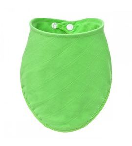 T-TOMI BIO BAMBUSOVÝ SLINTÁČEK JEDNOBAREVNÝ - BRYNDÁKY - KRMENÍ