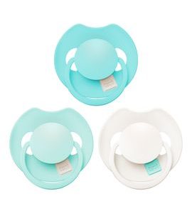 LOVI DUDLÍK SILIKONOVÝ DYNAMICKÝ PRIME TUTTI FRUTTI 6-18M 3KS AQUA GREEN - ŠIDÍTKA A DOPLŇKY - KRMENÍ
