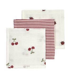 MEYCO MUŠELÍNOVÁ PLENA-ŽÍNKA 3-BALENÍ - GIRLY GARDEN - ŽÍNKY A HOUBIČKY - KOUPÁNÍ A ZDRAVÍ