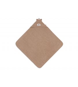 JOLLEIN OSUŠKA S KAPUCÍ 75X75CM JUNGLE JAMBO CHEETAH - OSUŠKY A DĚTSKÉ ŽUPANY - KOUPÁNÍ A ZDRAVÍ