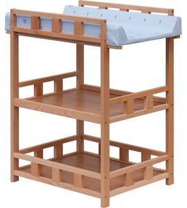 SCARLETT PŘEBALOVACÍ PULT BUNO PŘÍRODNÍ SLON MODRÝ - PŘEBALOVACÍ PULTY - PŘEBALOVÁNÍ