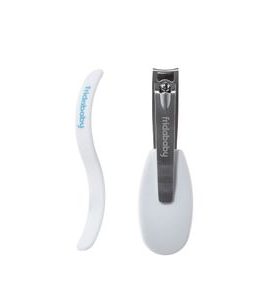 FRIDABABY NAILFRIDA KLEŠTIČKY S PILNÍČKEM NA NEHTY - PÉČE O NEHTY - KOUPÁNÍ A ZDRAVÍ