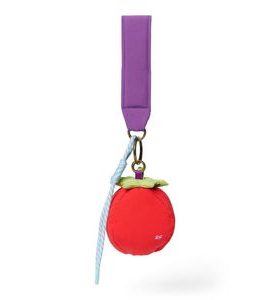 STUDIO NOOS BAG CHARM PŘÍVĚŠEK NA TAŠKU/BATOH RAJČE - DOPLŇKY - PRO MAMINKY