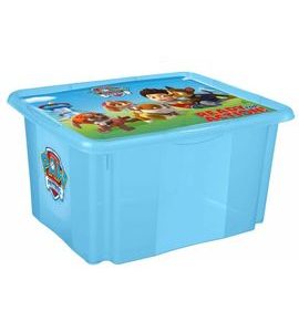 KEEEPER ÚLOŽNÝ BOX S VÍKEM MALÝ "PAW PATROL" - BOXY NA HRAČKY - SPINKÁNÍ