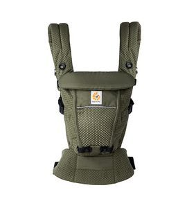 ERGOBABY ADAPT SOFT FLEX MESH - OLIVE GREEN - ERGONOMICKÁ NOSÍTKA - NOŠENÍ & SPORT