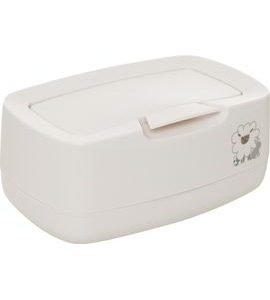 BEBE-JOU BOX NA UBROUSKY BÉBÉ-JOU TINY SHEEP - POUZDRA NA UBROUSKY - PŘEBALOVÁNÍ
