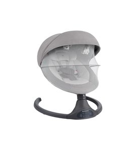 KIKKABOO HOUPACÍ LEHÁTKO ELEKTRICKÉ CODIE LIGHT GREY - LEHÁTKA A HOUPADLA - SPINKÁNÍ