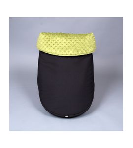 NÁNOŽNÍK ČERNÝ + AVOKÁDO - NÁNOŽNÍKY - KOČÁRKY A PŘÍSLUŠENSTVÍ