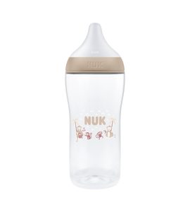 NUK PERFECT MATCH LÁHEV S KONTROLOU TEPLOTY XL MONKEY 360 ML - KOJENECKÉ LAHVE - KRMENÍ