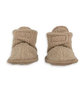 LODGER CAPÁČKY TEDDY BEIGE 0 - 3 MĚSÍCE - KOJENECKÉ CAPÁČKY - PRO DĚTI