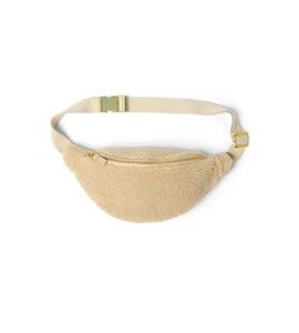 STUDIO NOOS TEDDY MINI FANNY PACK KABELKA ECRU - ORGANIZÉRY A KOŠÍKY - KOČÁRKY A PŘÍSLUŠENSTVÍ