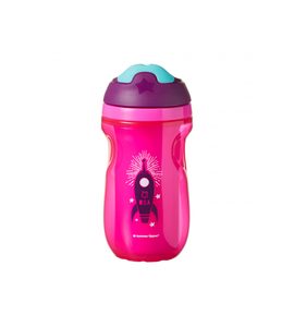 TOMMEE TIPPEE NETEKOUCÍ TERMOHRNEK EXPLORA 260ML 12M+ - SPORTOVNÍ LAHVE - KRMENÍ