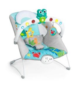 BABY EINSTEIN LEHÁTKO HUDEBNÍ VIBRAČNÍ SE SVĚTLY KICK TO IT NEPTUNE DO 9 KG - LEHÁTKA A HOUPADLA - SPINKÁNÍ
