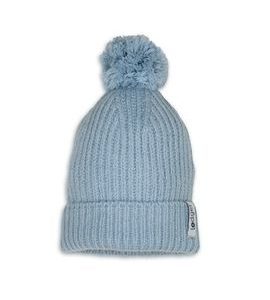LODGER ČEPICE MERINO BLUE FOGG 6 - 12 MĚSÍCŮ - ČEPIČKY A KLOBOUČKY - PRO DĚTI