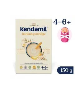 KENDAMIL MLÉČNÁ KAŠE S BANÁNEM (150 G) - KAŠE - KRMENÍ