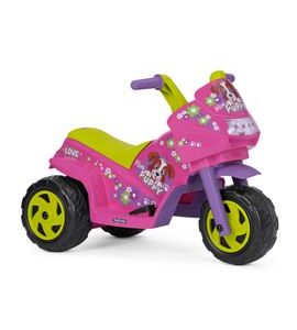 PEG PEREGO MINI PUPPY VOZIDLA 6V - 1 MOTOR - ELEKTRICKÁ VOZÍTKA - PRO DĚTI
