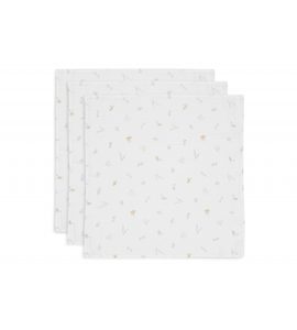 JOLLEIN PLENY 3 KS 70X70 CM LOVELY BIRDS - ZAVINOVACÍ PLENY / OSUŠKY VELKÉ - PŘEBALOVÁNÍ