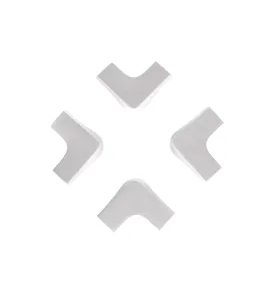 ZOPA GUMOVÁ OCHRANA ROHŮ 4KS XL - BEZPEČNOST DĚTÍ V DOMÁCNOSTI - KOUPÁNÍ A ZDRAVÍ