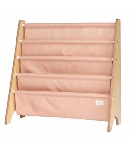 3 SPROUTS STOJAN NA KNÍŽKY RECYCLED SOLID/CLAY - DEKORACE A POLIČKY - SPINKÁNÍ